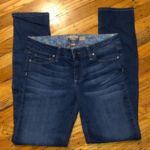 Paige Skyline Skinny Jeans